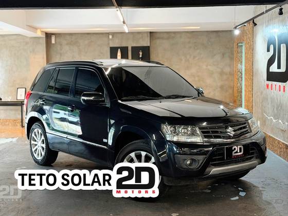 SUZUKI GRAND VITARA 2.0 PREMIUM 4X2 16V GASOLINA 4P AUTOMÁTICO