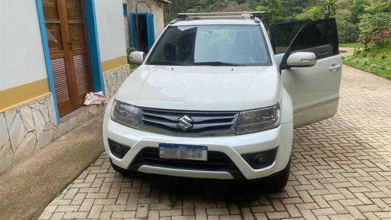 SUZUKI GRAND VITARA 2.0 4X4 16V GASOLINA 4P AUTOMÁTICO