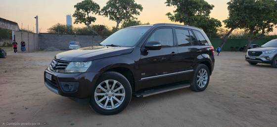 SUZUKI GRAND VITARA 2.0 LIMITED EDITION 4X2 16V GASOLINA 4P AUTOMÁTICO