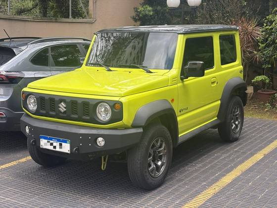 SUZUKI JIMNY 1.5 GASOLINA SIERRA 4STYLE 4X4  AUTOMÁTICO