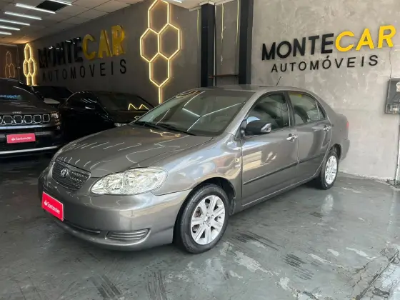 TOYOTA COROLLA 1.6 XLI 16V GASOLINA 4P AUTOMÁTICO