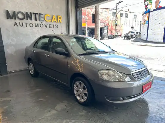 TOYOTA-COROLLA-1.6 XLI 16V GASOLINA 4P AUTOMÁTICO TOYOTA-COROLLA-2007