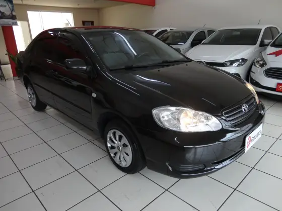 TOYOTA COROLLA 1.6 XLI 16V GASOLINA 4P MANUAL