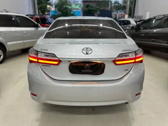 TOYOTA-COROLLA-1.8 GLI 16V FLEX 4P AUTOMÁTICO TOYOTA-COROLLA-2017