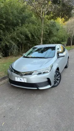 TOYOTA COROLLA 1.8 GLI 16V FLEX 4P AUTOMÁTICO