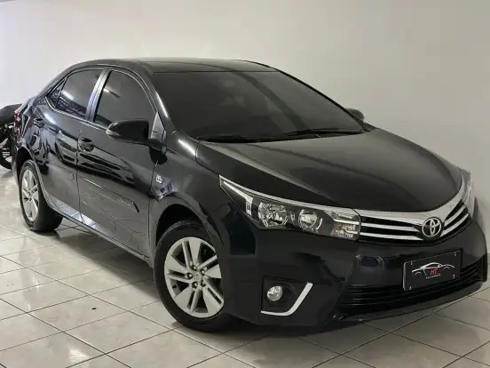 TOYOTA-COROLLA-1.8 GLI 16V FLEX 4P AUTOMÁTICO TOYOTA-COROLLA-2014