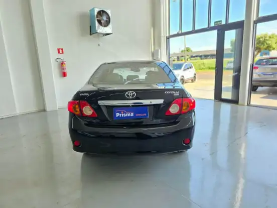 TOYOTA-COROLLA-1.8 SE-G 16V FLEX 4P AUTOMÁTICO TOYOTA-COROLLA-2008