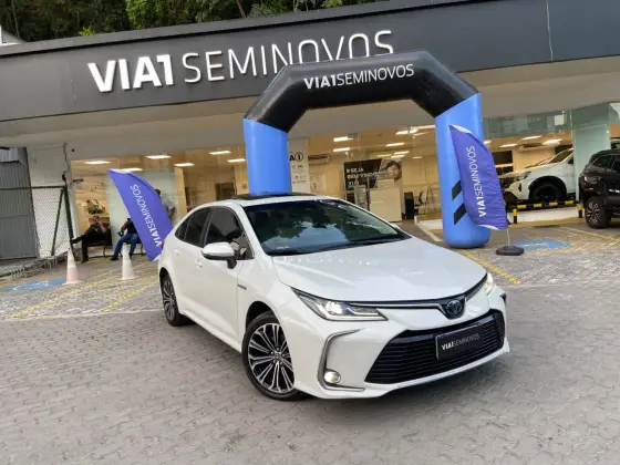 TOYOTA COROLLA 1.8 VVT-I HYBRID FLEX ALTIS PREMIUM CVT