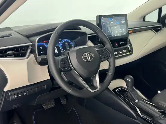 TOYOTA-COROLLA-1.8 VVT-I HYBRID FLEX ALTIS PREMIUM CVT TOYOTA-COROLLA-2025