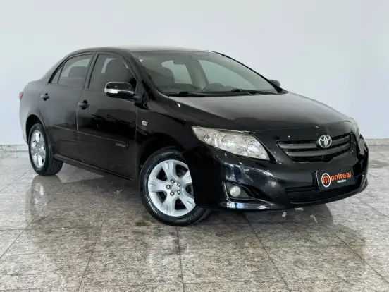 TOYOTA-COROLLA-1.8 XEI 16V FLEX 4P AUTOMÁTICO TOYOTA-COROLLA-2008