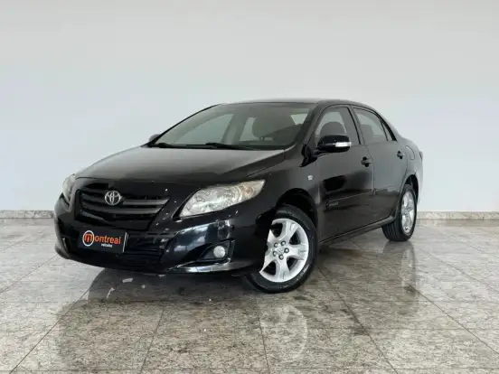 TOYOTA-COROLLA-1.8 XEI 16V FLEX 4P AUTOMÁTICO TOYOTA-COROLLA-2008