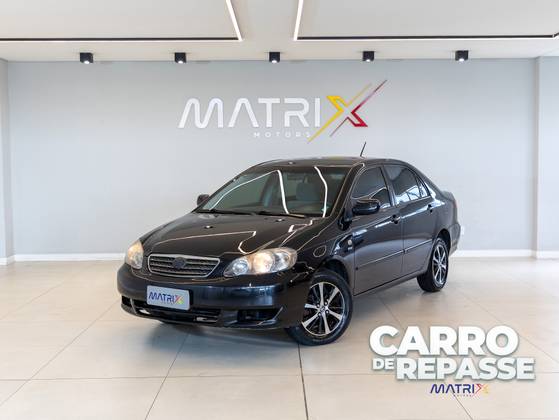 TOYOTA COROLLA 1.6 XLI 16V GASOLINA 4P AUTOMÁTICO