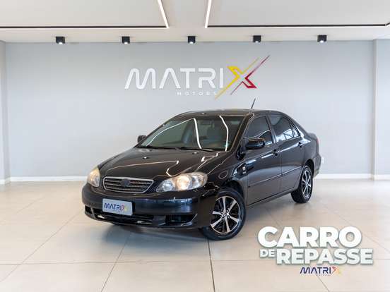 TOYOTA-COROLLA-1.6 XLI 16V GASOLINA 4P AUTOMÁTICO TOYOTA-COROLLA-2007