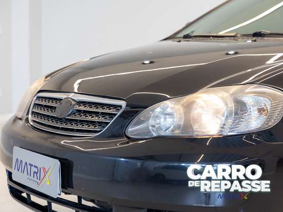 TOYOTA-COROLLA-1.6 XLI 16V GASOLINA 4P AUTOMÁTICO TOYOTA-COROLLA-2007