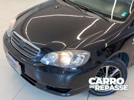 TOYOTA-COROLLA-1.6 XLI 16V GASOLINA 4P AUTOMÁTICO TOYOTA-COROLLA-2007