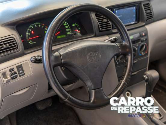TOYOTA-COROLLA-1.6 XLI 16V GASOLINA 4P AUTOMÁTICO TOYOTA-COROLLA-2007
