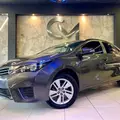 TOYOTA COROLLA 1.8 GLI 16V FLEX 4P AUTOMÁTICO TOYOTA COROLLA 1.8 GLI 16V FLEX 4P AUTOMÁTICO
