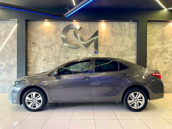 TOYOTA-COROLLA-1.8 GLI 16V FLEX 4P AUTOMÁTICO TOYOTA-COROLLA-2014