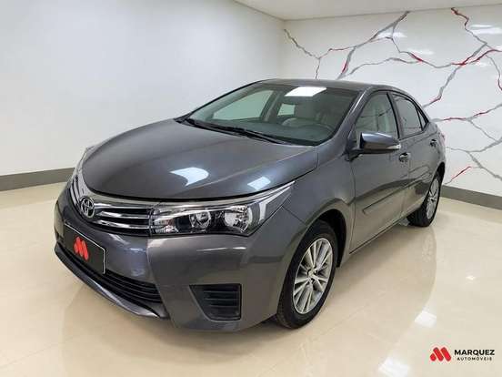 TOYOTA-COROLLA-1.8 GLI 16V FLEX 4P AUTOMÁTICO TOYOTA-COROLLA-2017