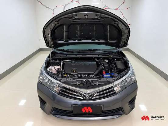 TOYOTA-COROLLA-1.8 GLI 16V FLEX 4P AUTOMÁTICO TOYOTA-COROLLA-2017