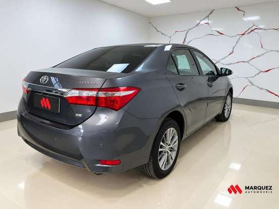 TOYOTA-COROLLA-1.8 GLI 16V FLEX 4P AUTOMÁTICO TOYOTA-COROLLA-2017