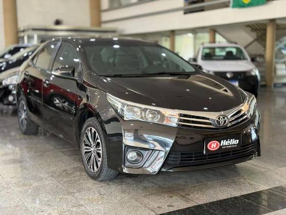 TOYOTA COROLLA 1.8 GLI 16V FLEX 4P AUTOMÁTICO