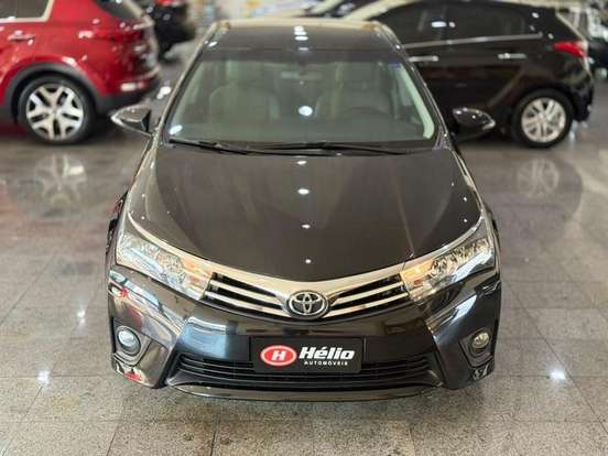 TOYOTA-COROLLA-1.8 GLI 16V FLEX 4P AUTOMÁTICO TOYOTA-COROLLA-2014