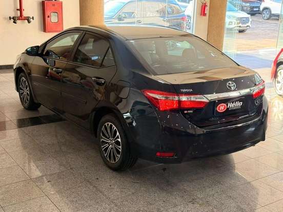 TOYOTA-COROLLA-1.8 GLI 16V FLEX 4P AUTOMÁTICO TOYOTA-COROLLA-2014