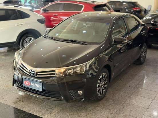 TOYOTA-COROLLA-1.8 GLI 16V FLEX 4P AUTOMÁTICO TOYOTA-COROLLA-2014