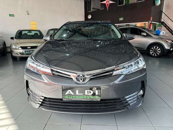 TOYOTA-COROLLA-1.8 GLI 16V FLEX 4P AUTOMÁTICO TOYOTA-COROLLA-2017