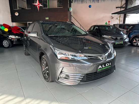 TOYOTA-COROLLA-1.8 GLI 16V FLEX 4P AUTOMÁTICO TOYOTA-COROLLA-2017