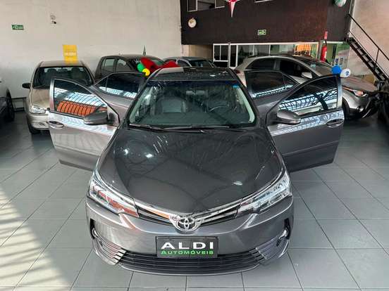 TOYOTA-COROLLA-1.8 GLI 16V FLEX 4P AUTOMÁTICO TOYOTA-COROLLA-2017