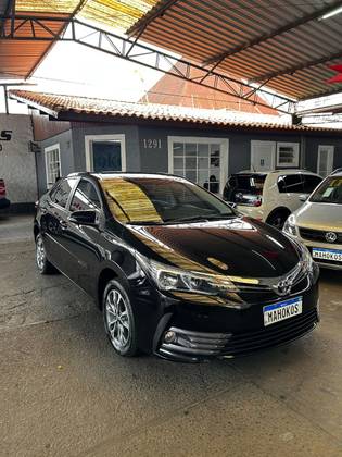 TOYOTA COROLLA 1.8 GLI 16V FLEX 4P AUTOMÁTICO