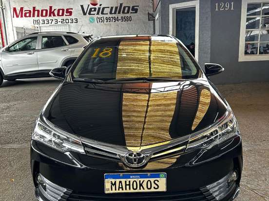 TOYOTA-COROLLA-1.8 GLI 16V FLEX 4P AUTOMÁTICO TOYOTA-COROLLA-2017