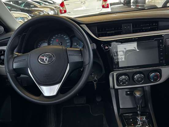 TOYOTA-COROLLA-1.8 GLI 16V FLEX 4P AUTOMÁTICO TOYOTA-COROLLA-2017