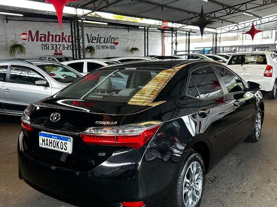 TOYOTA-COROLLA-1.8 GLI 16V FLEX 4P AUTOMÁTICO TOYOTA-COROLLA-2017