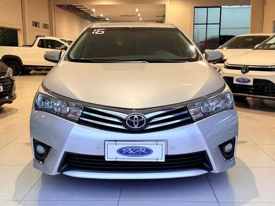 TOYOTA-COROLLA-1.8 GLI 16V FLEX 4P AUTOMÁTICO TOYOTA-COROLLA-2015