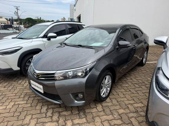 TOYOTA COROLLA 1.8 GLI UPPER 16V FLEX 4P AUTOMÁTICO