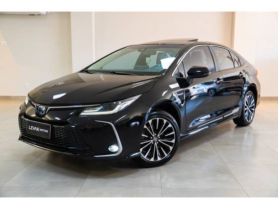 TOYOTA COROLLA 1.8 VVT-I HYBRID FLEX ALTIS PREMIUM CVT
