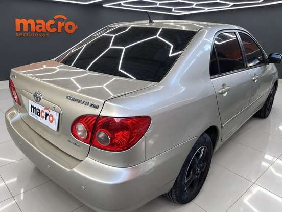 TOYOTA-COROLLA-1.8 XEI 16V FLEX 4P AUTOMÁTICO TOYOTA-COROLLA-2005