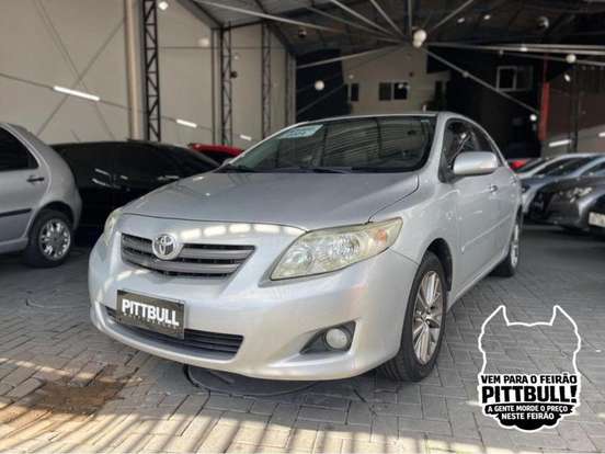 TOYOTA-COROLLA-1.8 XEI 16V FLEX 4P AUTOMÁTICO TOYOTA-COROLLA-2008