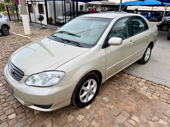 TOYOTA COROLLA 1.8 XEI 16V FLEX 4P AUTOMÁTICO