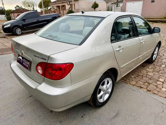 TOYOTA-COROLLA-1.8 XEI 16V FLEX 4P AUTOMÁTICO TOYOTA-COROLLA-2004