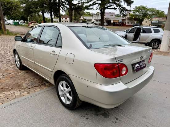 TOYOTA-COROLLA-1.8 XEI 16V FLEX 4P AUTOMÁTICO TOYOTA-COROLLA-2004