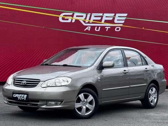 TOYOTA-COROLLA-1.8 XEI 16V FLEX 4P AUTOMÁTICO TOYOTA-COROLLA-2003