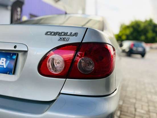TOYOTA-COROLLA-1.8 XEI 16V GASOLINA 4P MANUAL TOYOTA-COROLLA-2007