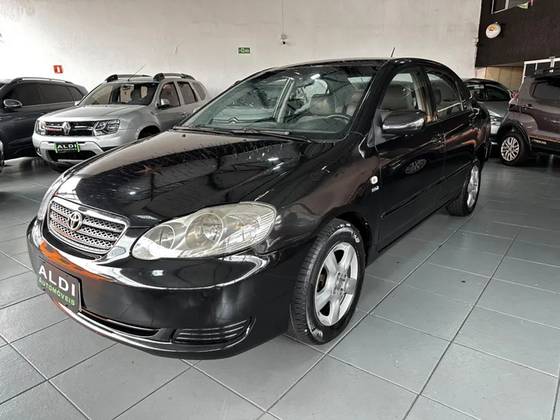 TOYOTA COROLLA 1.8 XEI 16V GASOLINA 4P MANUAL