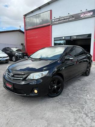 TOYOTA COROLLA 1.8 XLI 16V FLEX 4P MANUAL