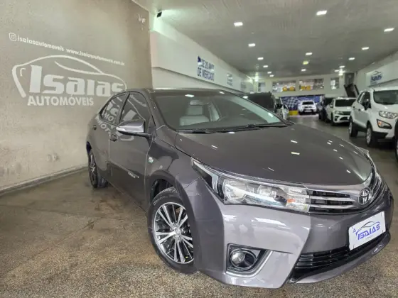 TOYOTA COROLLA 2.0 XEI 16V FLEX 4P AUTOMÁTICO