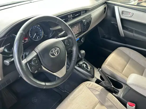 TOYOTA-COROLLA-2.0 XEI 16V FLEX 4P AUTOMÁTICO TOYOTA-COROLLA-2015